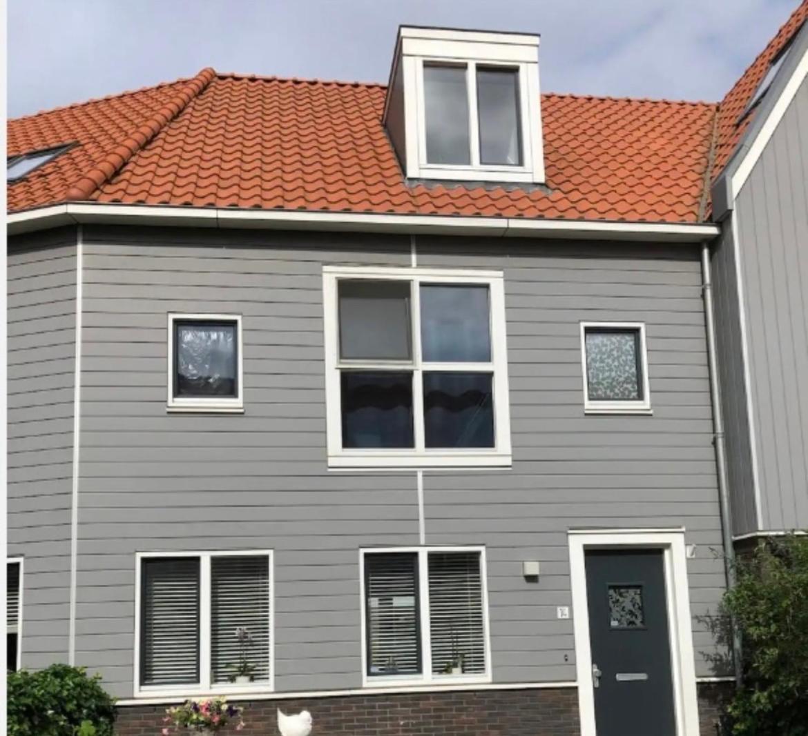 B&B Twiske Zuid, Amsterdam Free Parking ภายนอก รูปภาพ